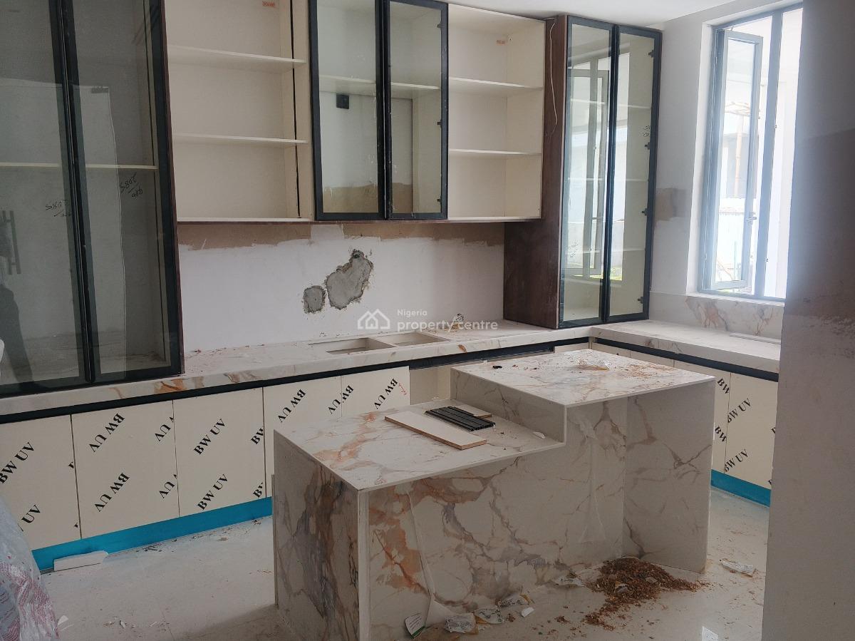 5 Bedrooms Tastefully Finished Newly Built Luxury Semi Detached Houses, Cowrie Creek Estate, Ikate Elegushi, Lekki, Lagos, Detached Duplex for Sale