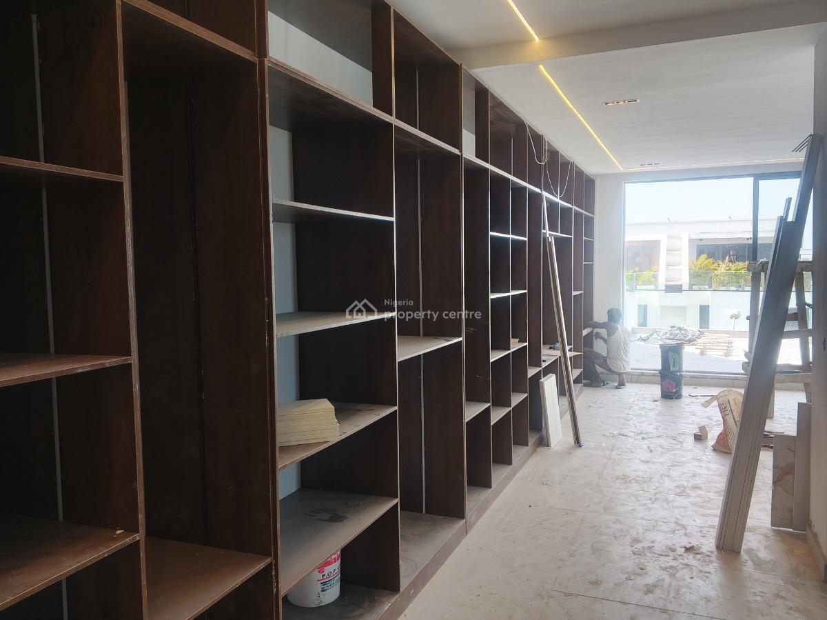 5 Bedrooms Tastefully Finished Newly Built Luxury Semi Detached Houses, Cowrie Creek Estate, Ikate Elegushi, Lekki, Lagos, Detached Duplex for Sale
