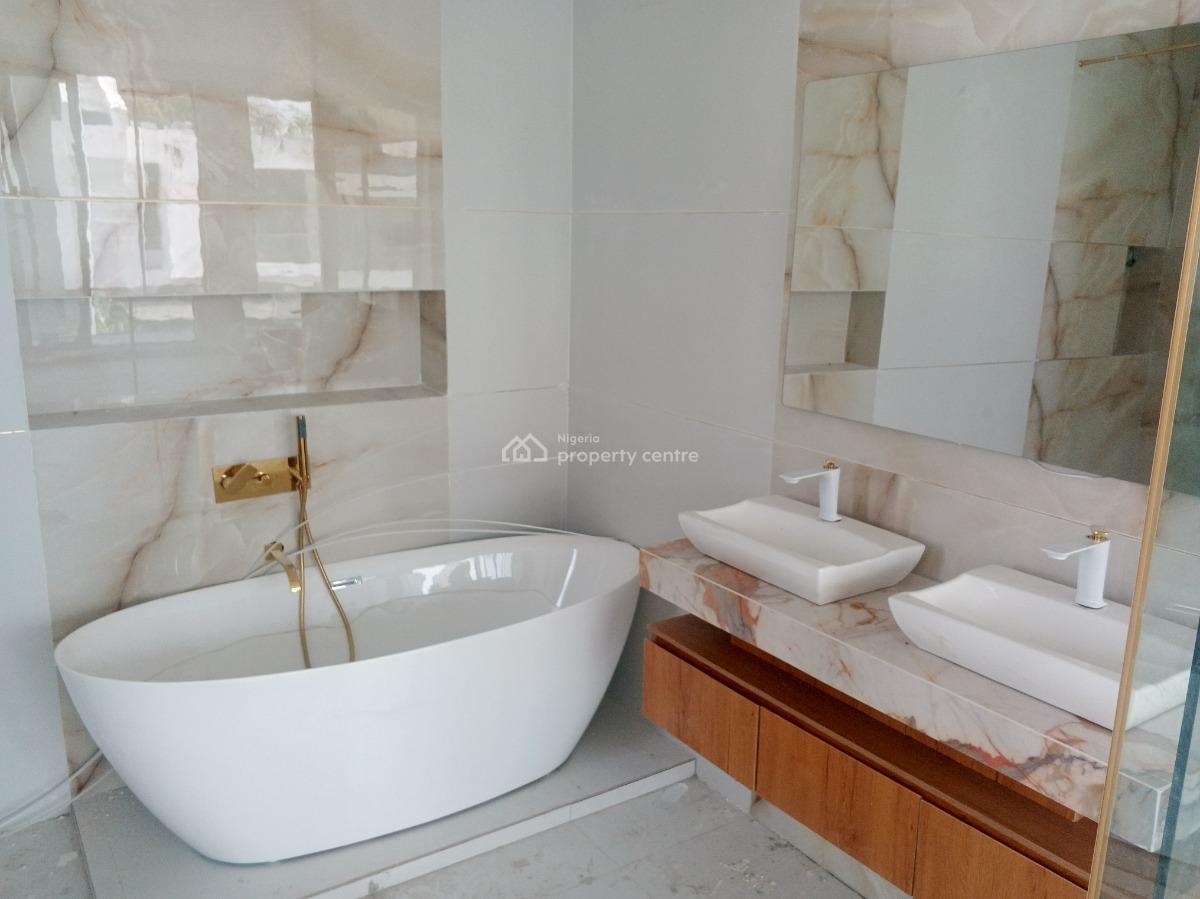 5 Bedrooms Tastefully Finished Newly Built Luxury Semi Detached Houses, Cowrie Creek Estate, Ikate Elegushi, Lekki, Lagos, Detached Duplex for Sale