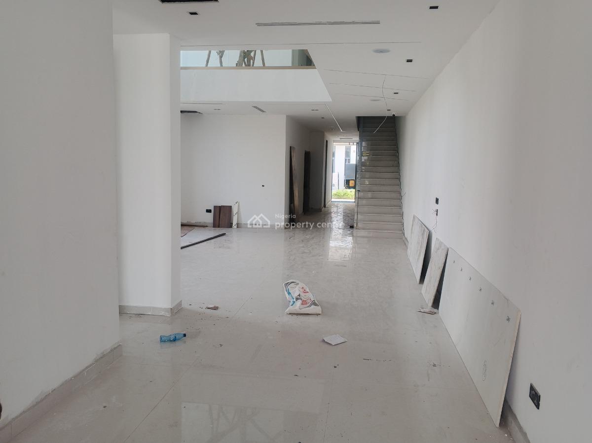 5 Bedrooms Tastefully Finished Newly Built Luxury Semi Detached Houses, Cowrie Creek Estate, Ikate Elegushi, Lekki, Lagos, Detached Duplex for Sale