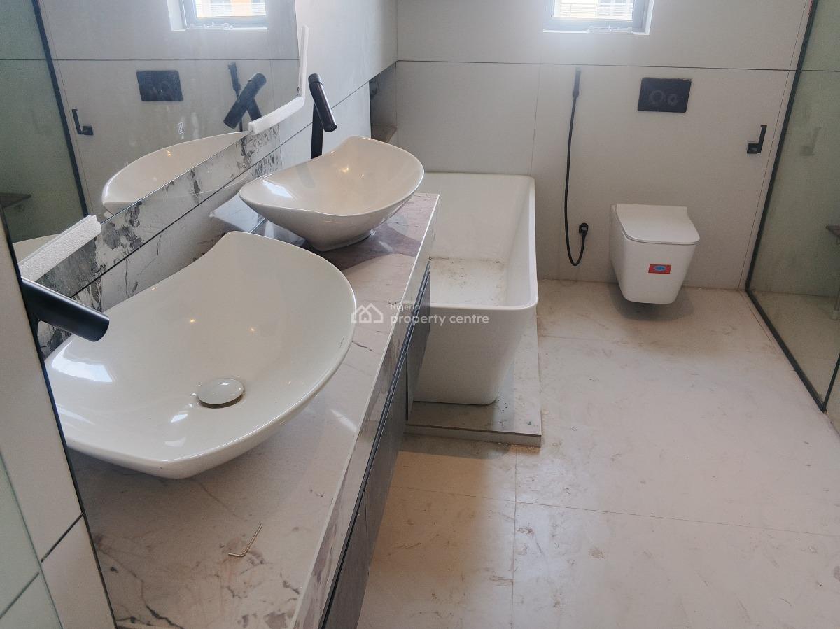 5 Bedrooms Tastefully Finished Newly Built Luxury Semi Detached Houses, Cowrie Creek Estate, Ikate Elegushi, Lekki, Lagos, Detached Duplex for Sale