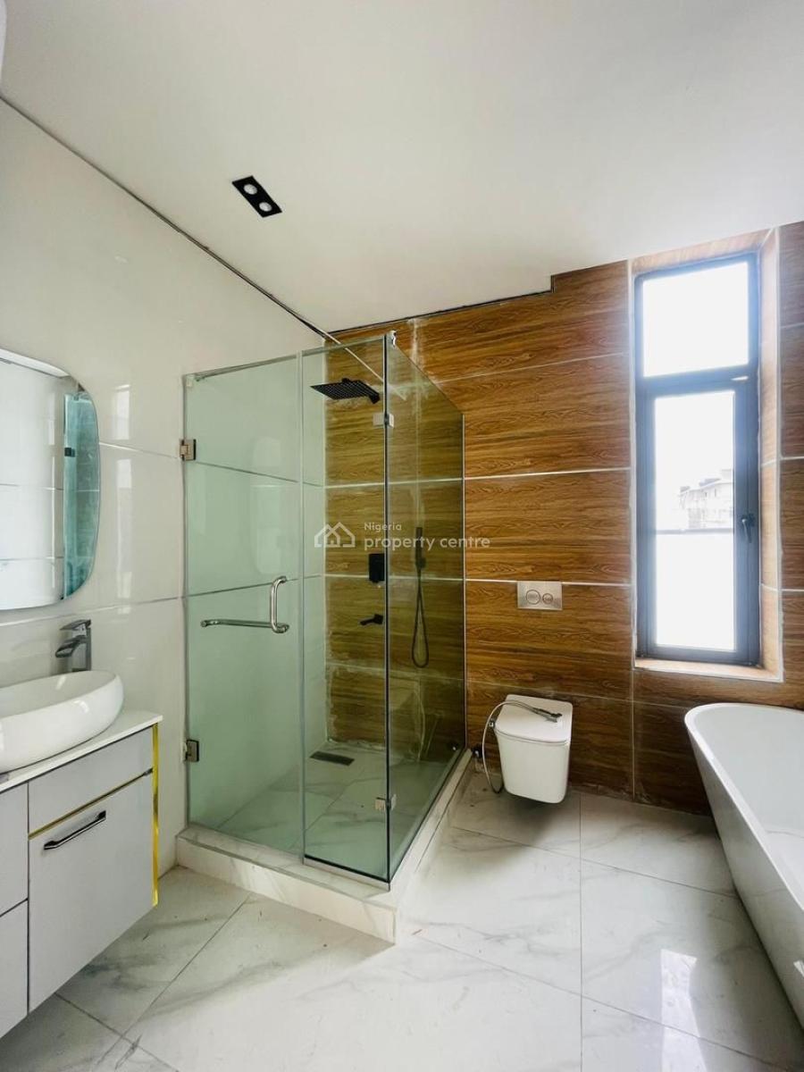 Breathtaking 4 Bedroom Semi Detached Home with Bq, Ikate, Lekki, Lagos, Semi-detached Duplex for Sale