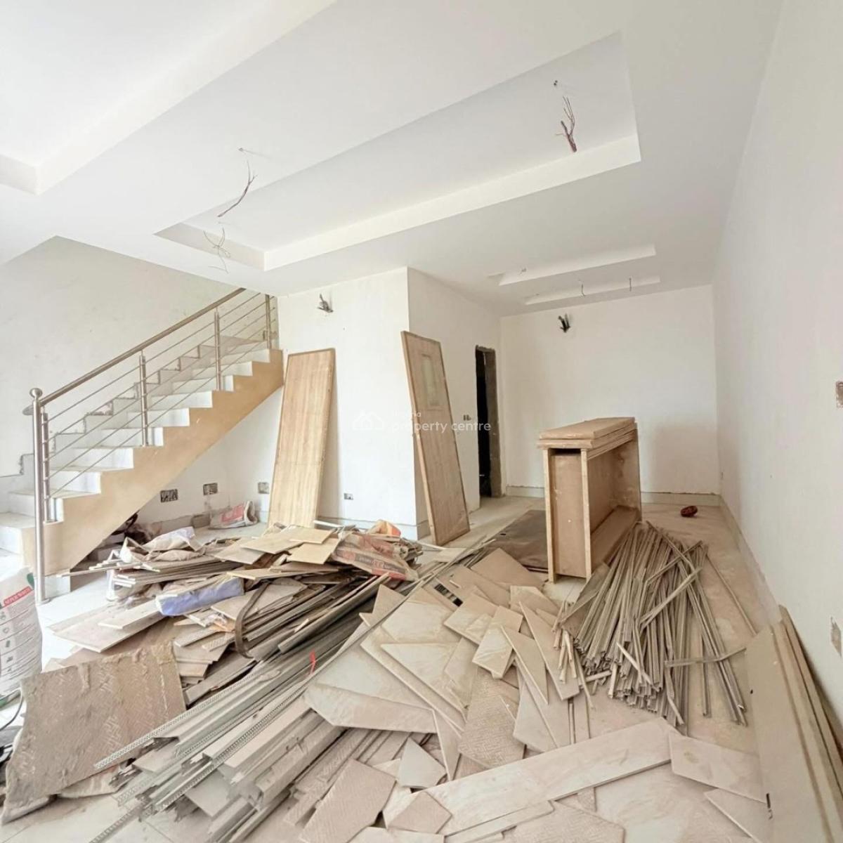 Exquisitely Built 4bedroom Terrace Duplex, Opebi, Ikeja, Lagos, Terraced Duplex for Sale