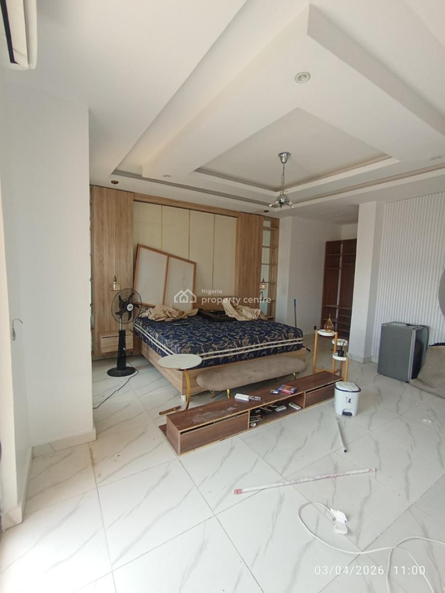 Semi Furnished Four Bedrooms Maisonette, Richmond Estate, Kiz Daniel Street, Ikate, Lekki, Lagos, House for Rent