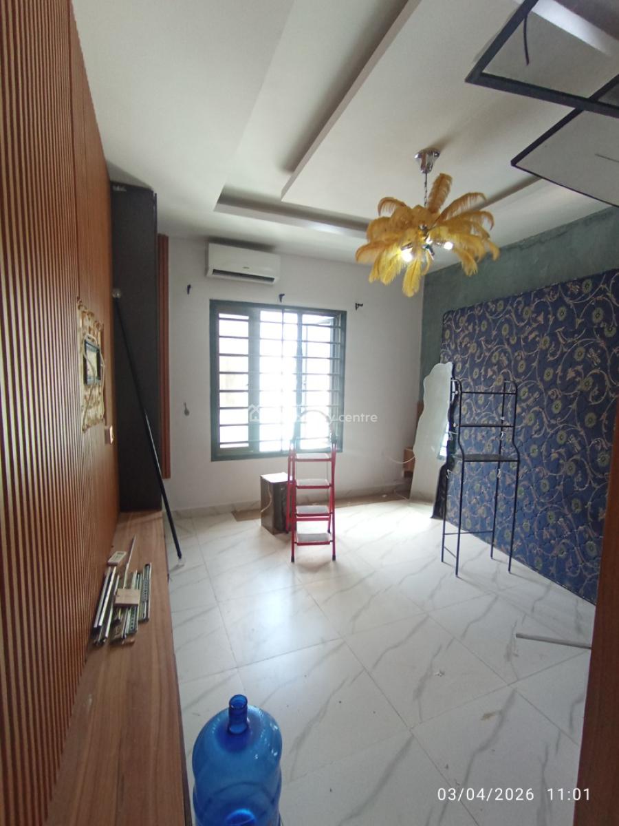 Semi Furnished Four Bedrooms Maisonette, Richmond Estate, Kiz Daniel Street, Ikate, Lekki, Lagos, House for Rent