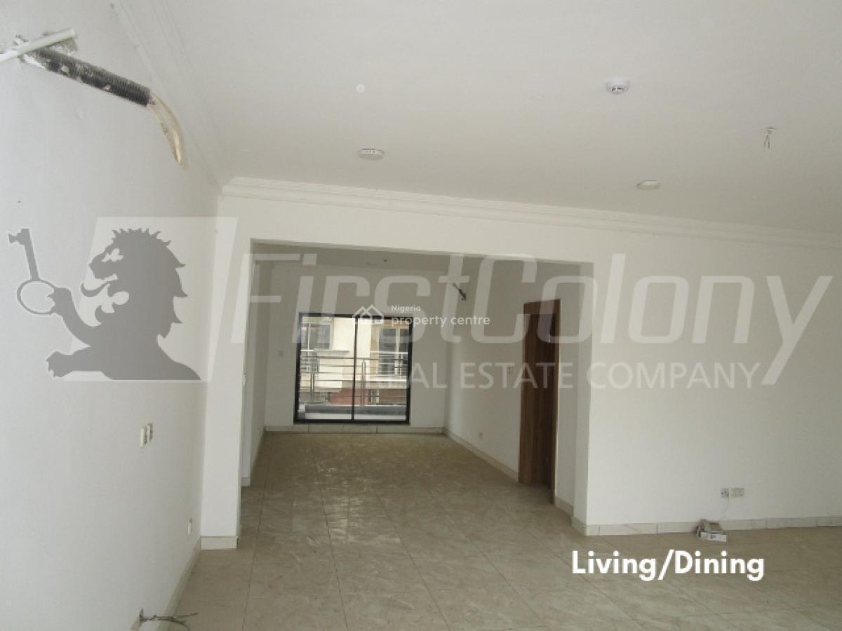 Well Maintained 3 Bedroom Apartment with Great Facilities, Victoria Island (vi), Lagos, Flat / Apartment for Sale