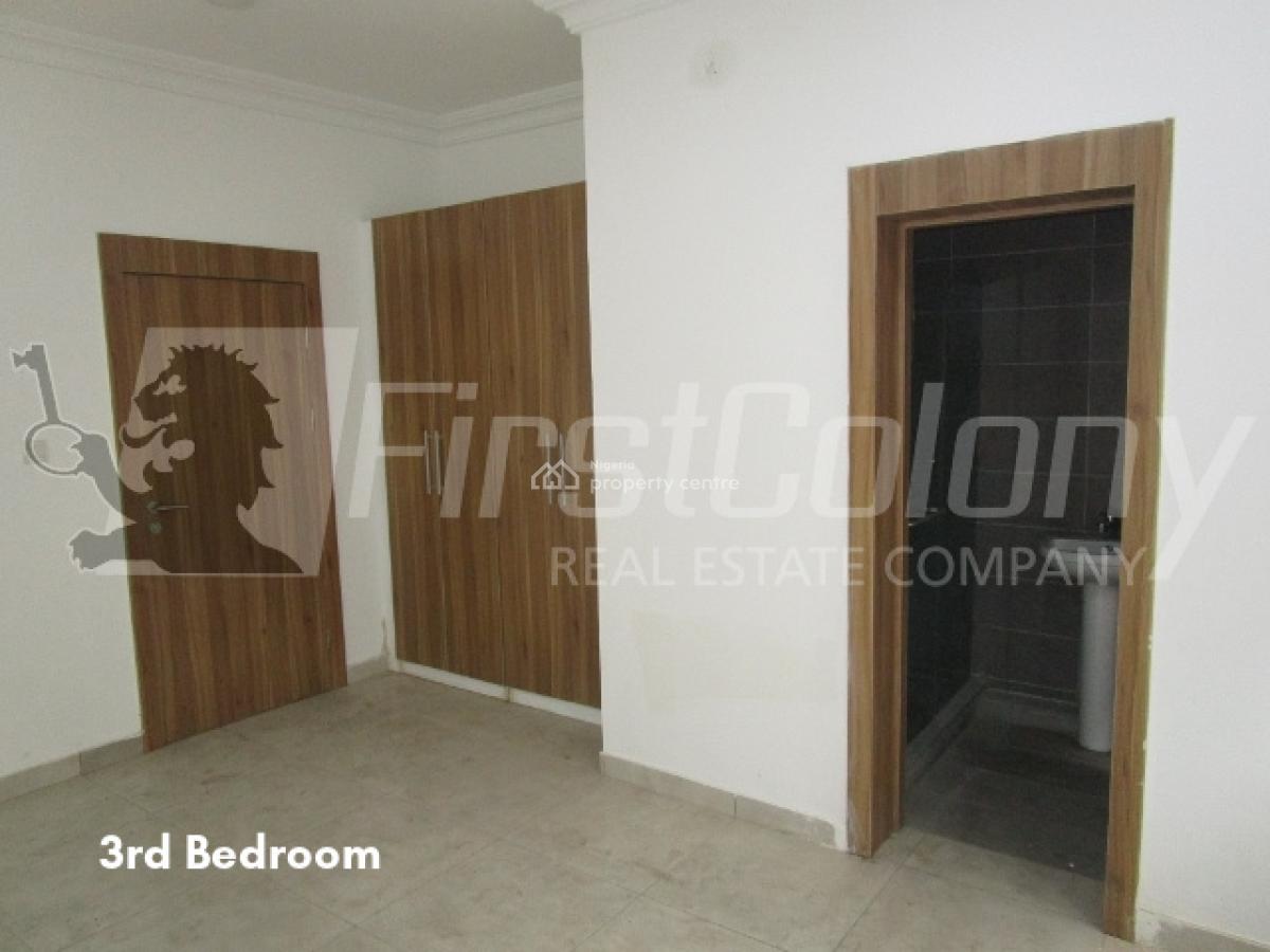 Well Maintained 3 Bedroom Apartment with Great Facilities, Victoria Island (vi), Lagos, Flat / Apartment for Sale