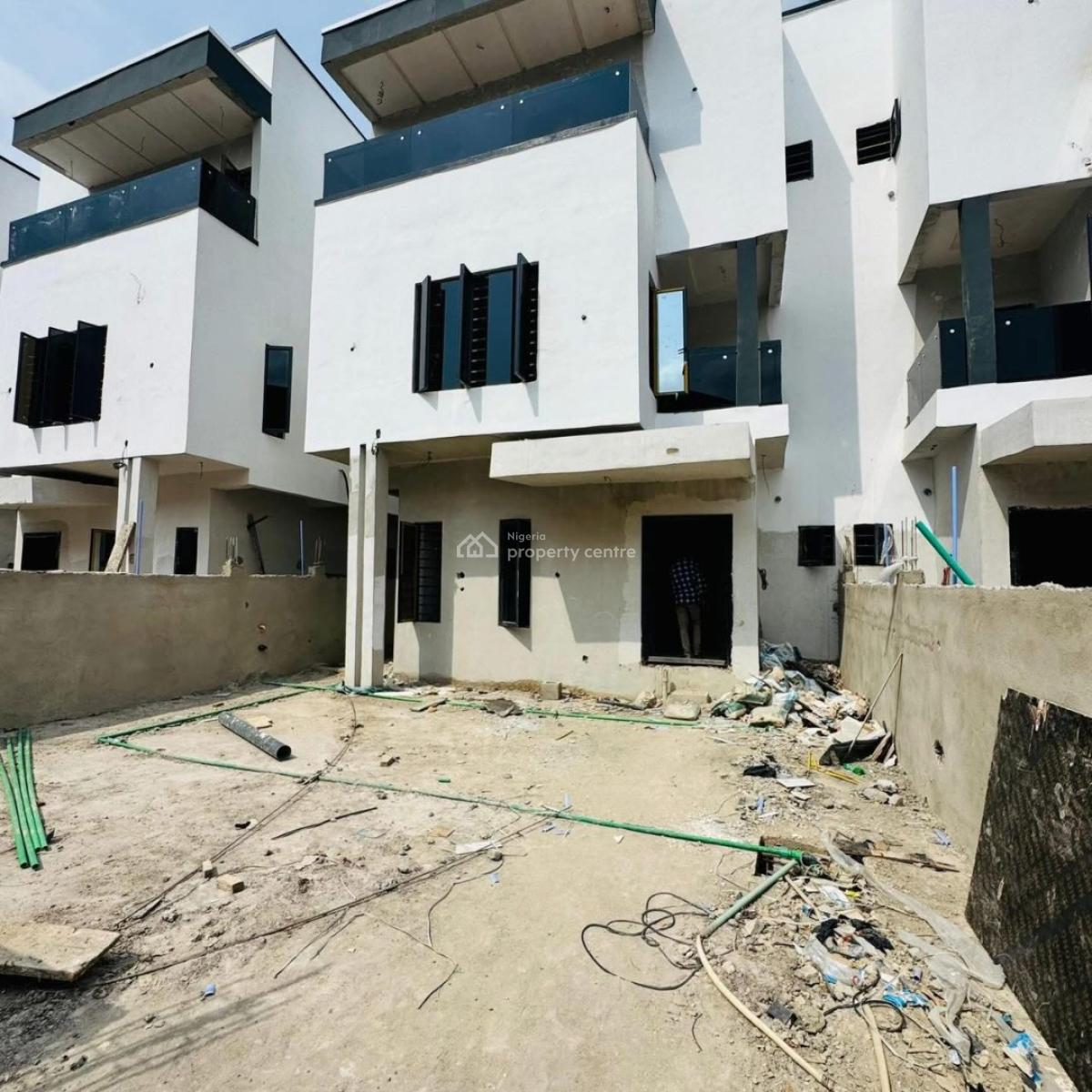 Exquisitely Built 4bedroom Semi Detached Duplex, Opebi, Ikeja, Lagos, Semi-detached Duplex for Sale