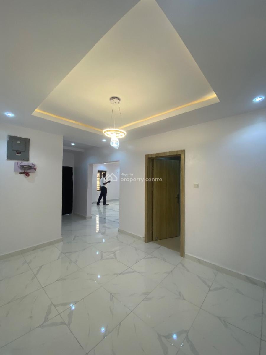 Brand New 3 Bedroom Apartment in an Access Control  Estate, Grace View Estate Sangotedo, Ajah, Lagos, Flat / Apartment for Rent