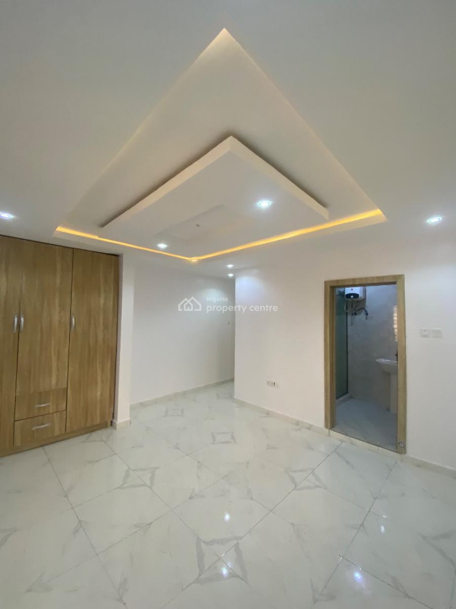 Brand New 3 Bedroom Apartment in an Access Control  Estate, Grace View Estate Sangotedo, Ajah, Lagos, Flat / Apartment for Rent