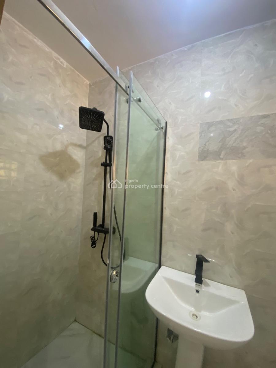 Brand New 3 Bedroom Apartment in an Access Control  Estate, Grace View Estate Sangotedo, Ajah, Lagos, Flat / Apartment for Rent