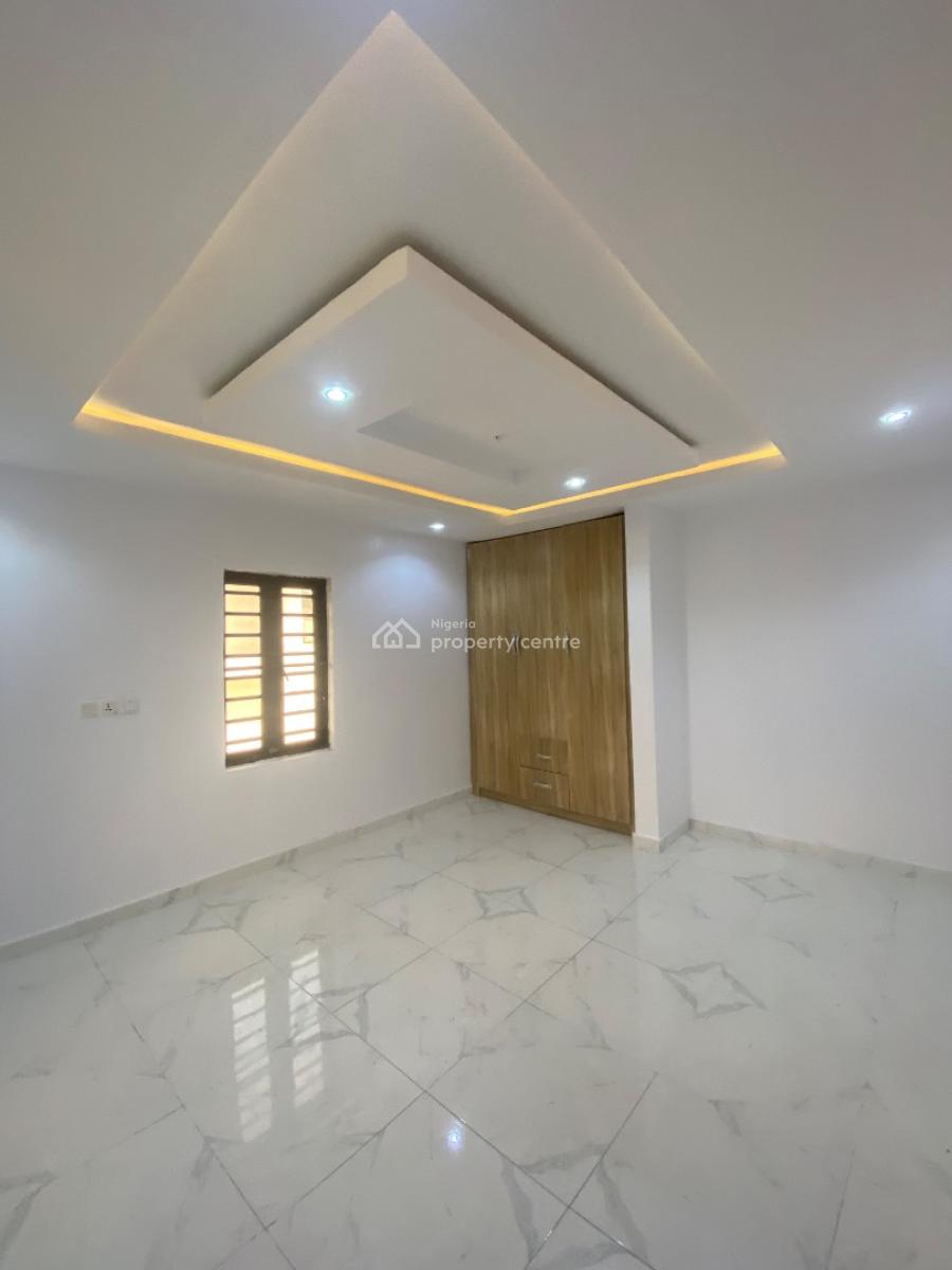 Brand New 3 Bedroom Apartment in an Access Control  Estate, Grace View Estate Sangotedo, Ajah, Lagos, Flat / Apartment for Rent