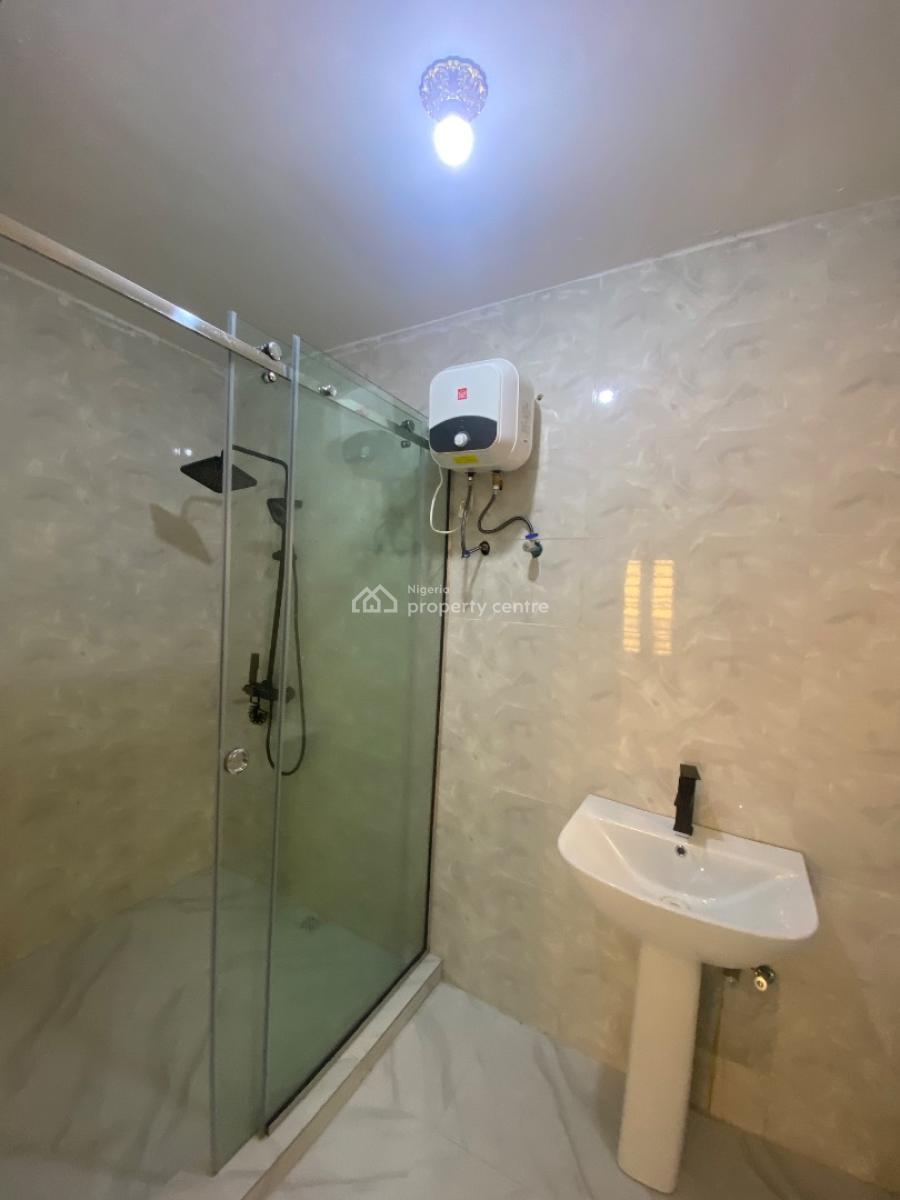 Brand New 3 Bedroom Apartment in an Access Control  Estate, Grace View Estate Sangotedo, Ajah, Lagos, Flat / Apartment for Rent