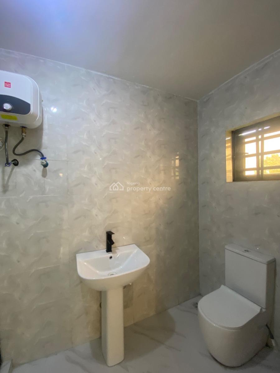 Brand New 3 Bedroom Apartment in an Access Control  Estate, Grace View Estate Sangotedo, Ajah, Lagos, Flat / Apartment for Rent
