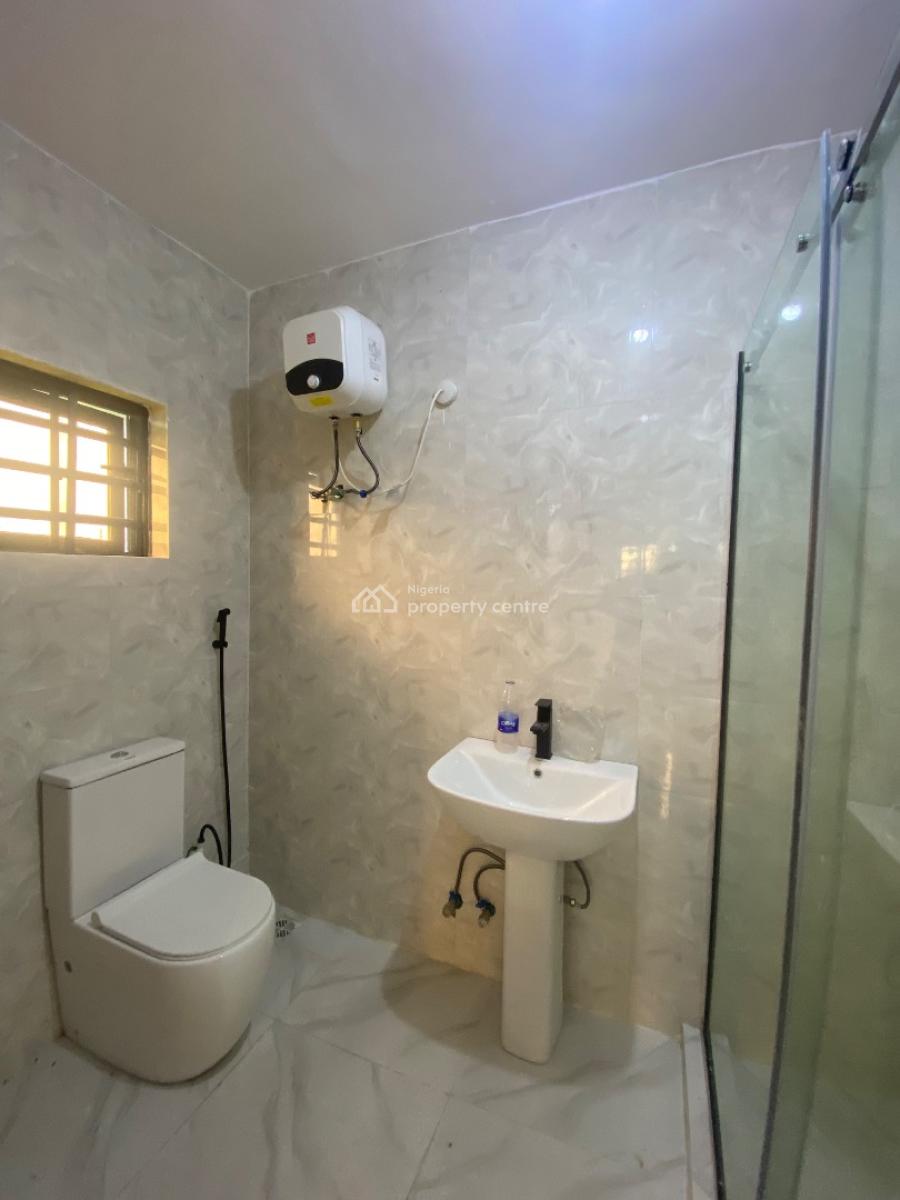 Brand New 3 Bedroom Apartment in an Access Control  Estate, Grace View Estate Sangotedo, Ajah, Lagos, Flat / Apartment for Rent