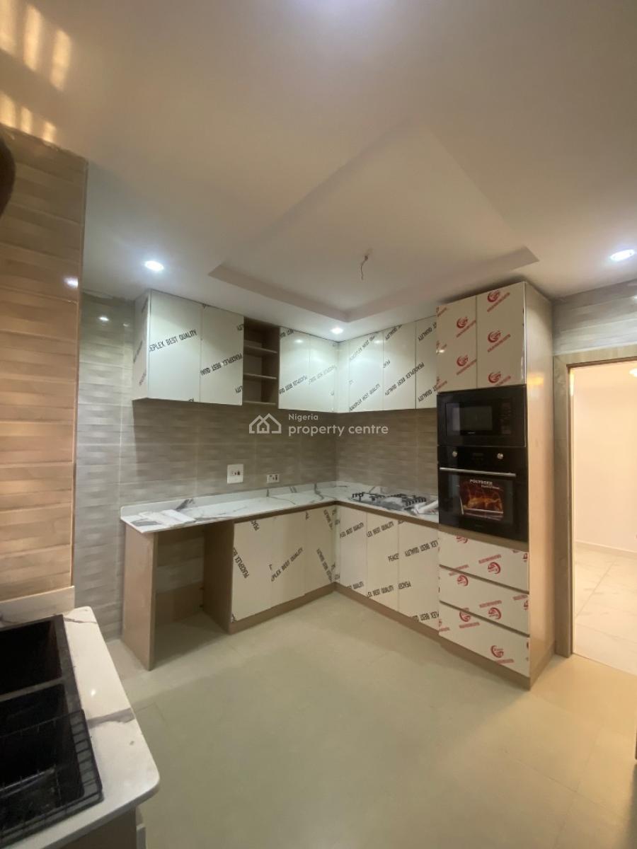 Brand New 3 Bedroom Apartment in an Access Control  Estate, Grace View Estate Sangotedo, Ajah, Lagos, Flat / Apartment for Rent