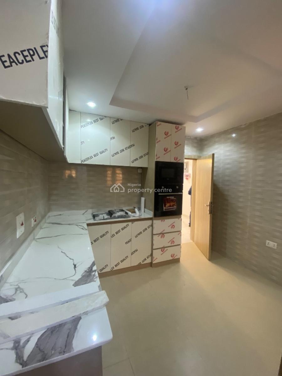 Brand New 3 Bedroom Apartment in an Access Control  Estate, Grace View Estate Sangotedo, Ajah, Lagos, Flat / Apartment for Rent