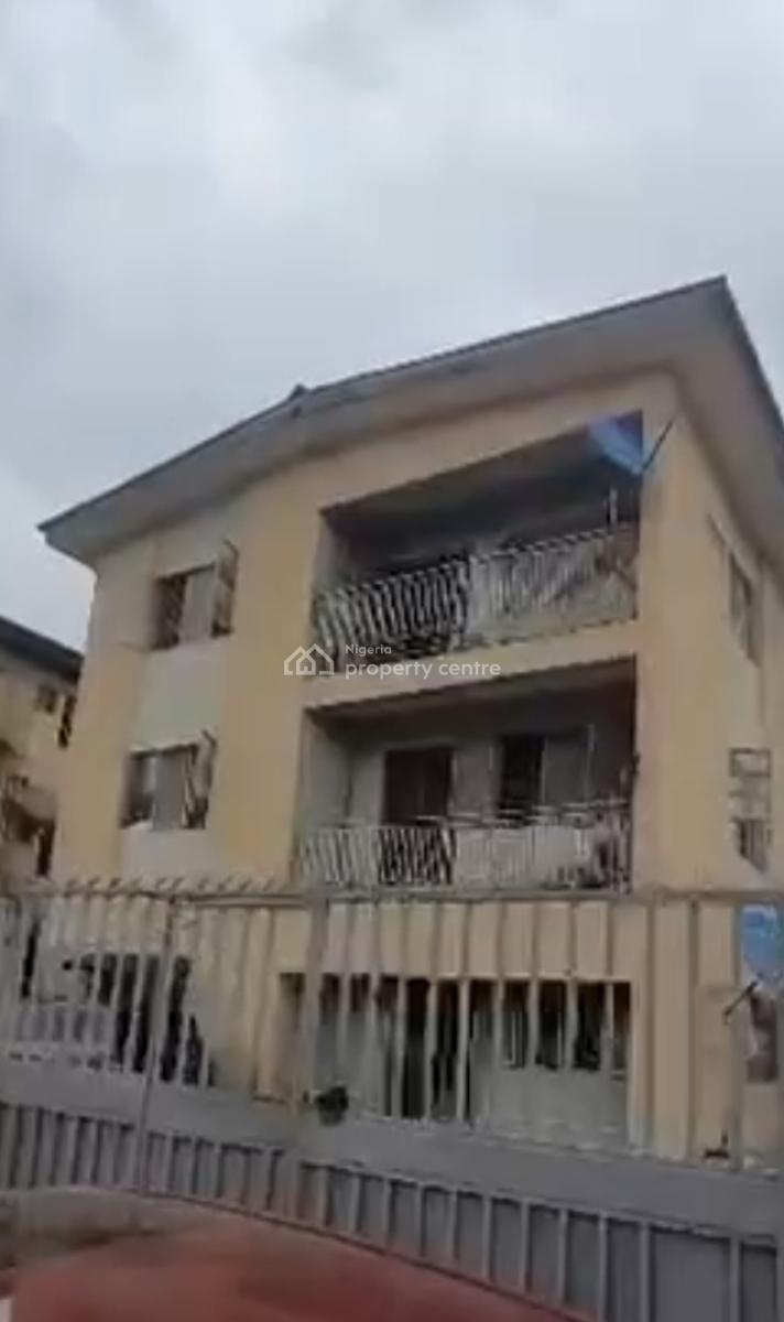 Block of 6 Units of 2 Bedroom Flat Sitting on a Corner Price Plot of L, Olabisi Osho By Deeper Life Church Gbagada*, Isolo, Lagos, Block of Flats for Sale