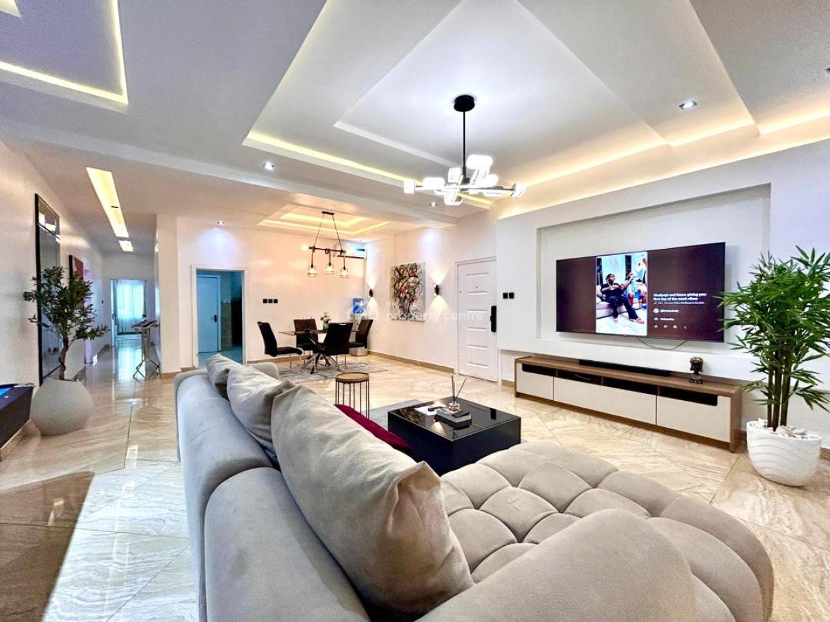 3 Bedroom Banana Island, Ikoyi Banana Island, Banana Island, Ikoyi, Lagos, Self Contain (single Rooms) Short Let