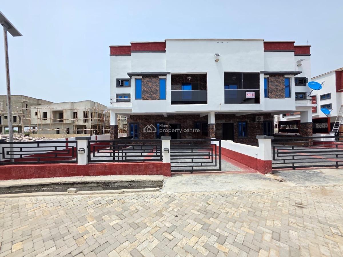 Luxury 4 Bedroom Semi Detached Duplex, Orchid Lekki, Lekki, Lagos, Semi-detached Duplex for Sale