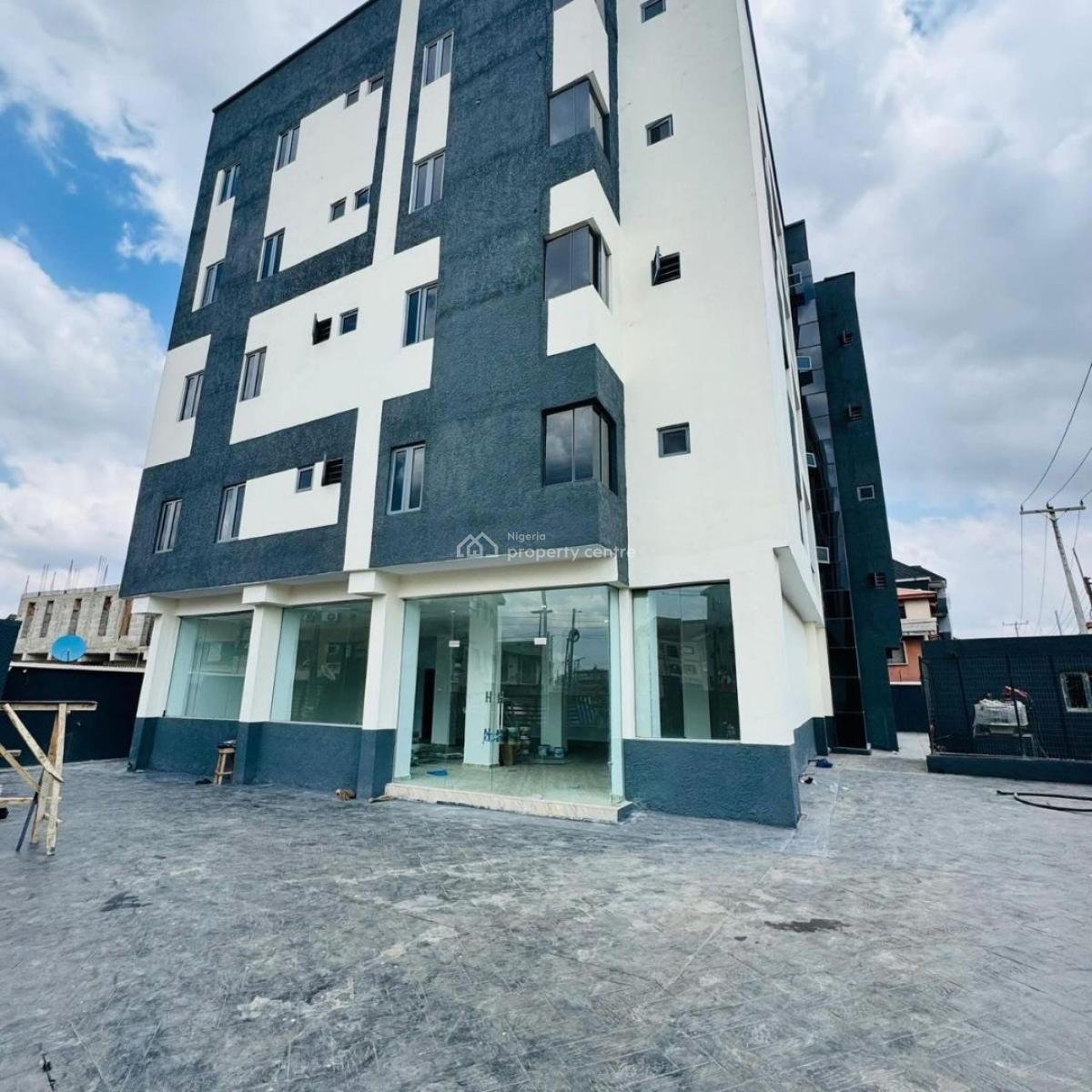 Exquisite 3bedroom Apartment with Bq, Allen, Ikeja, Lagos, Flat / Apartment for Sale