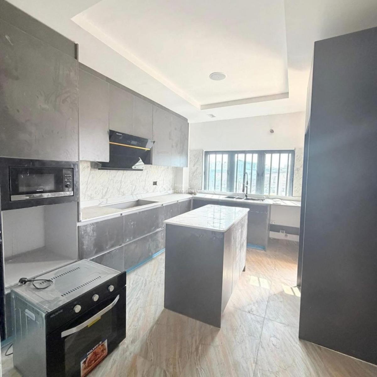 Exquisite 3bedroom Apartment with Bq, Allen, Ikeja, Lagos, Flat / Apartment for Sale