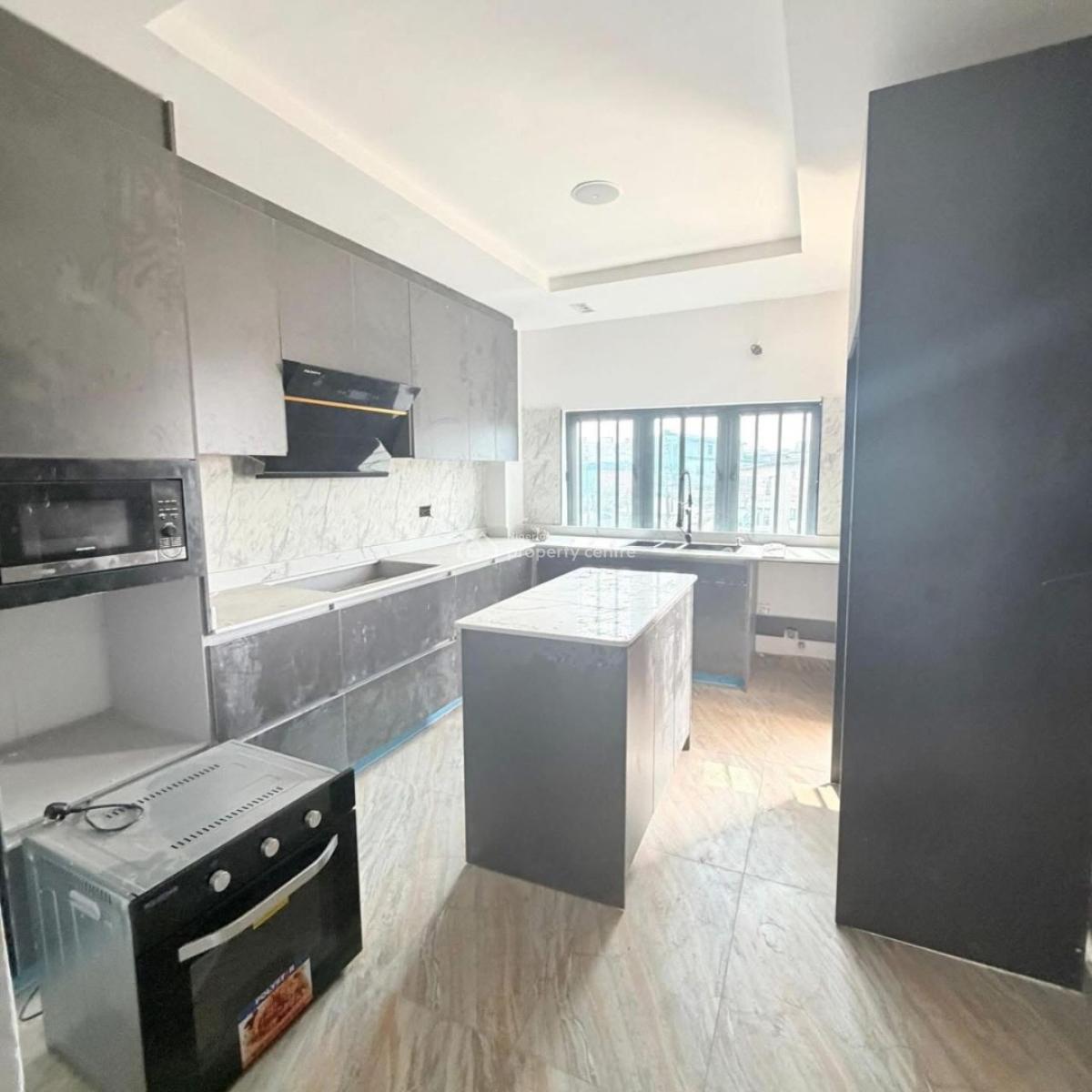 Exquisite 3bedroom Apartment with Bq, Allen, Ikeja, Lagos, Flat / Apartment for Sale