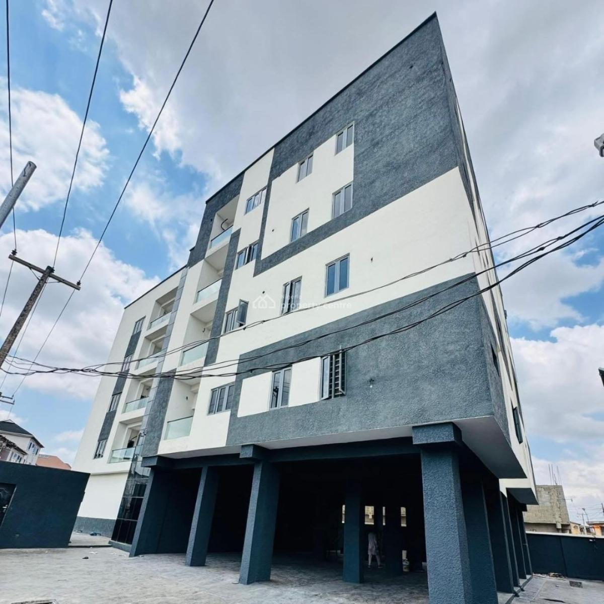 Exquisite 3bedroom Apartment with Bq, Allen, Ikeja, Lagos, Flat / Apartment for Sale