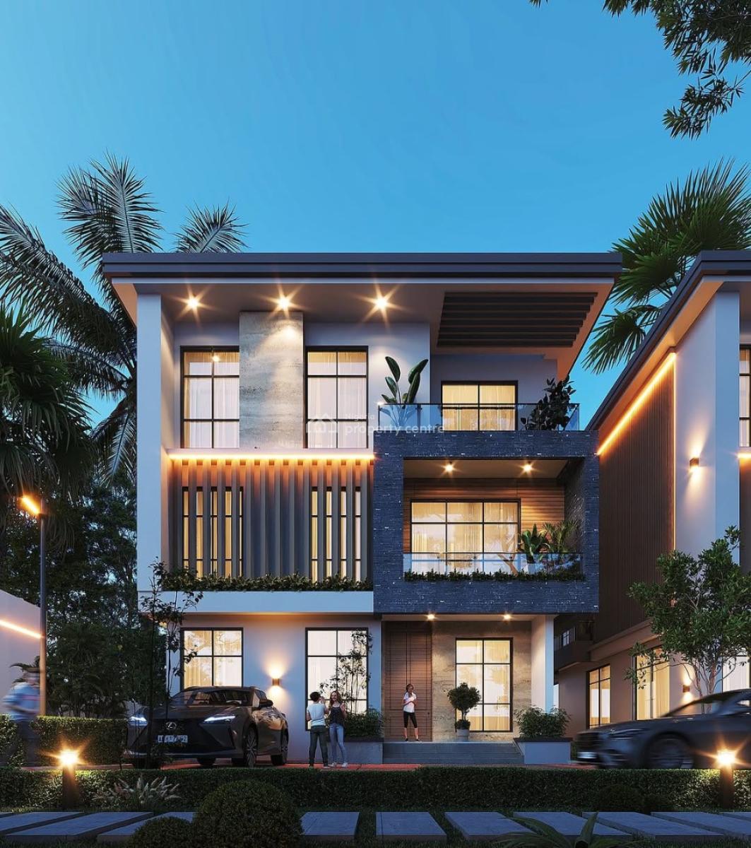 5 Bedroom Detached Duplex + Bq, Guzape Abuja, Guzape District, Abuja, Detached Duplex for Sale