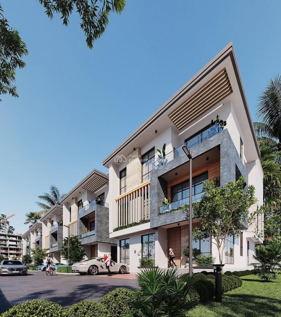 5 Bedroom Detached Duplex + Bq, Guzape Abuja, Guzape District, Abuja, Detached Duplex for Sale