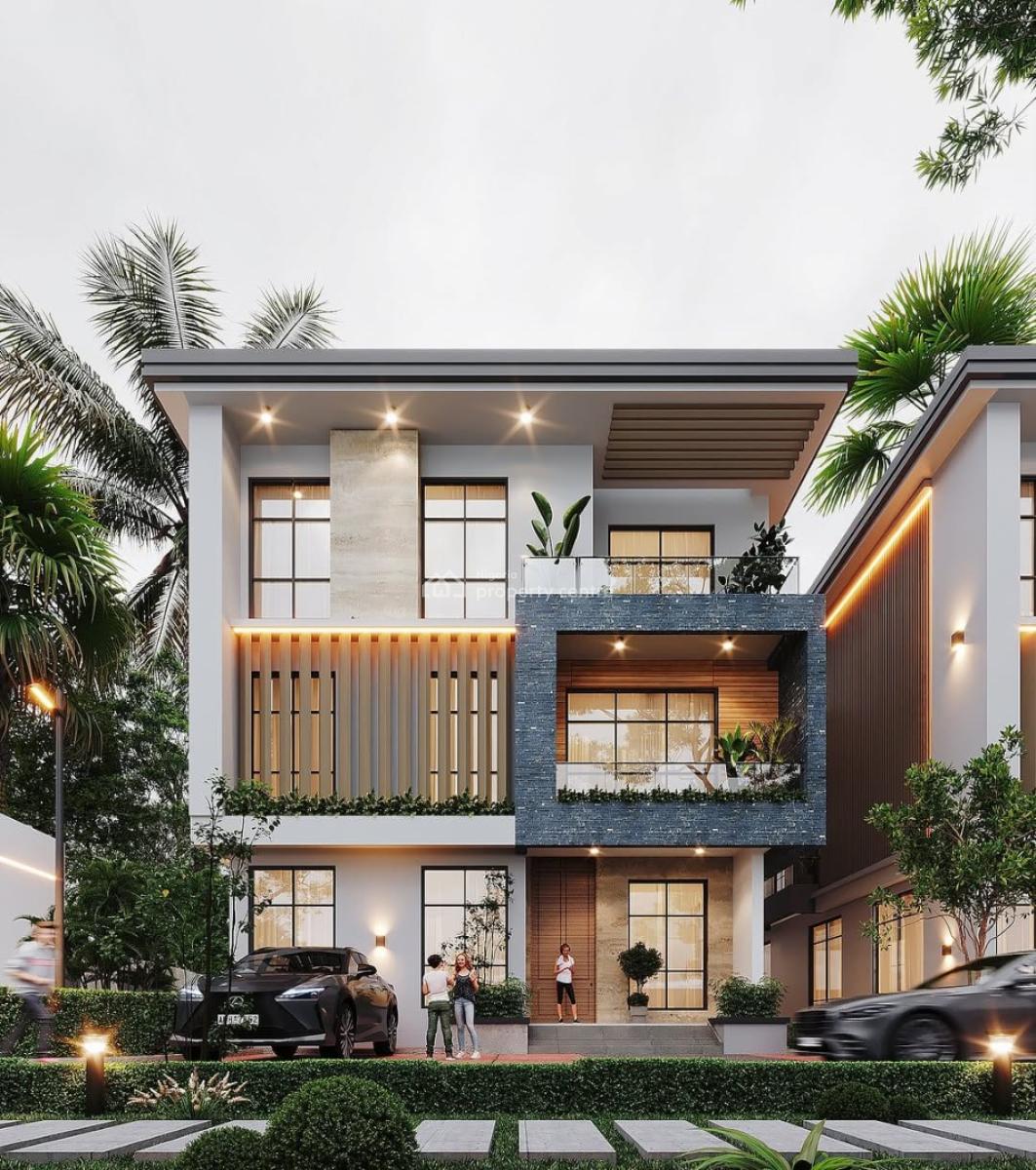 5 Bedroom Detached Duplex + Bq, Guzape Abuja, Guzape District, Abuja, Detached Duplex for Sale