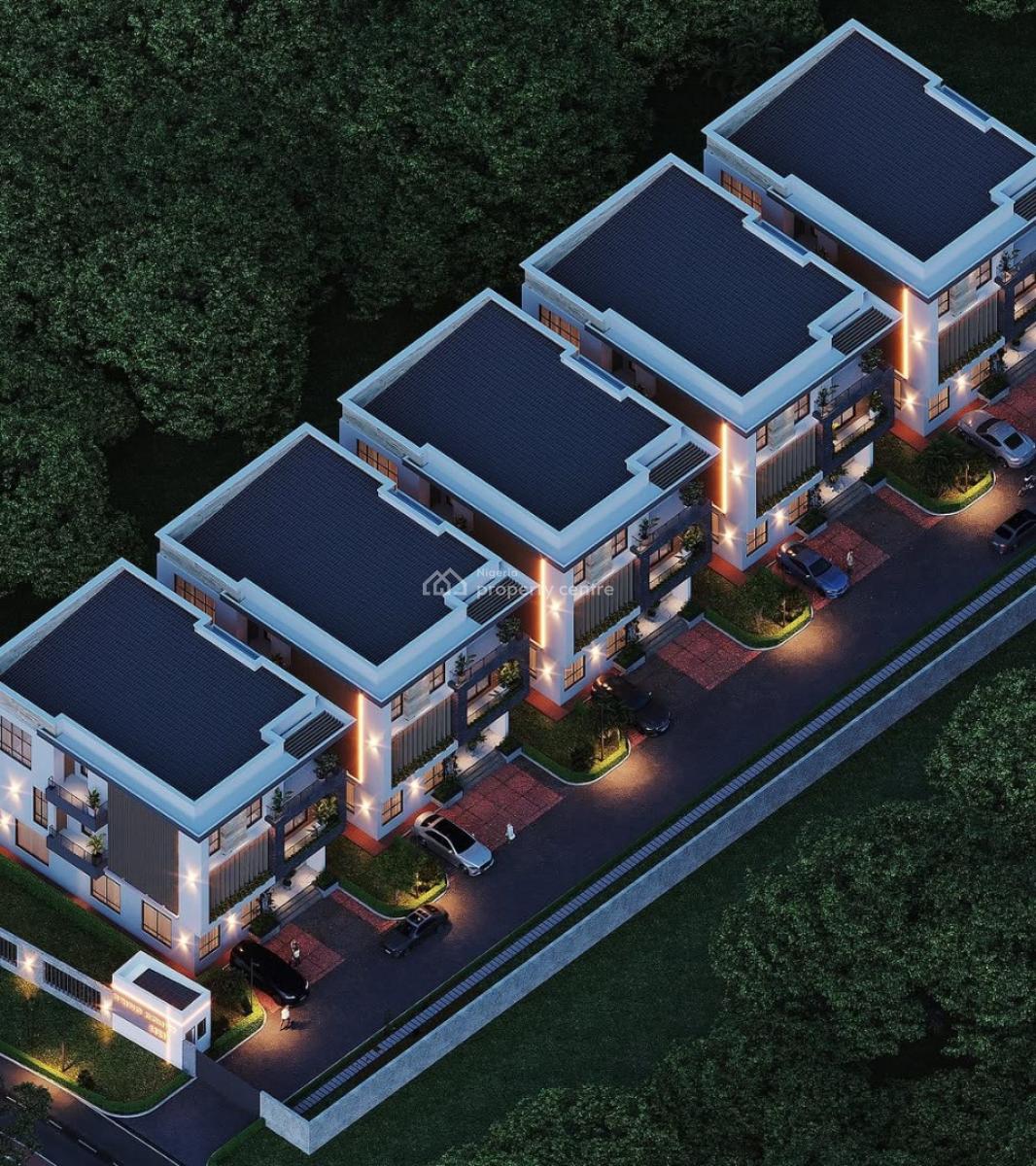 5 Bedroom Detached Duplex + Bq, Guzape Abuja, Guzape District, Abuja, Detached Duplex for Sale