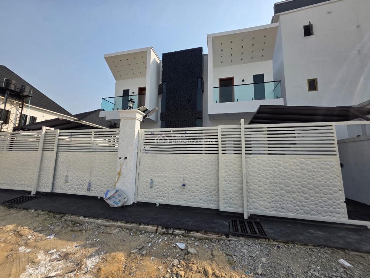 Luxury 4 Bedroom Semi Detached Duplex with Bq, Orchid, Lekki, Lagos, Semi-detached Duplex for Sale