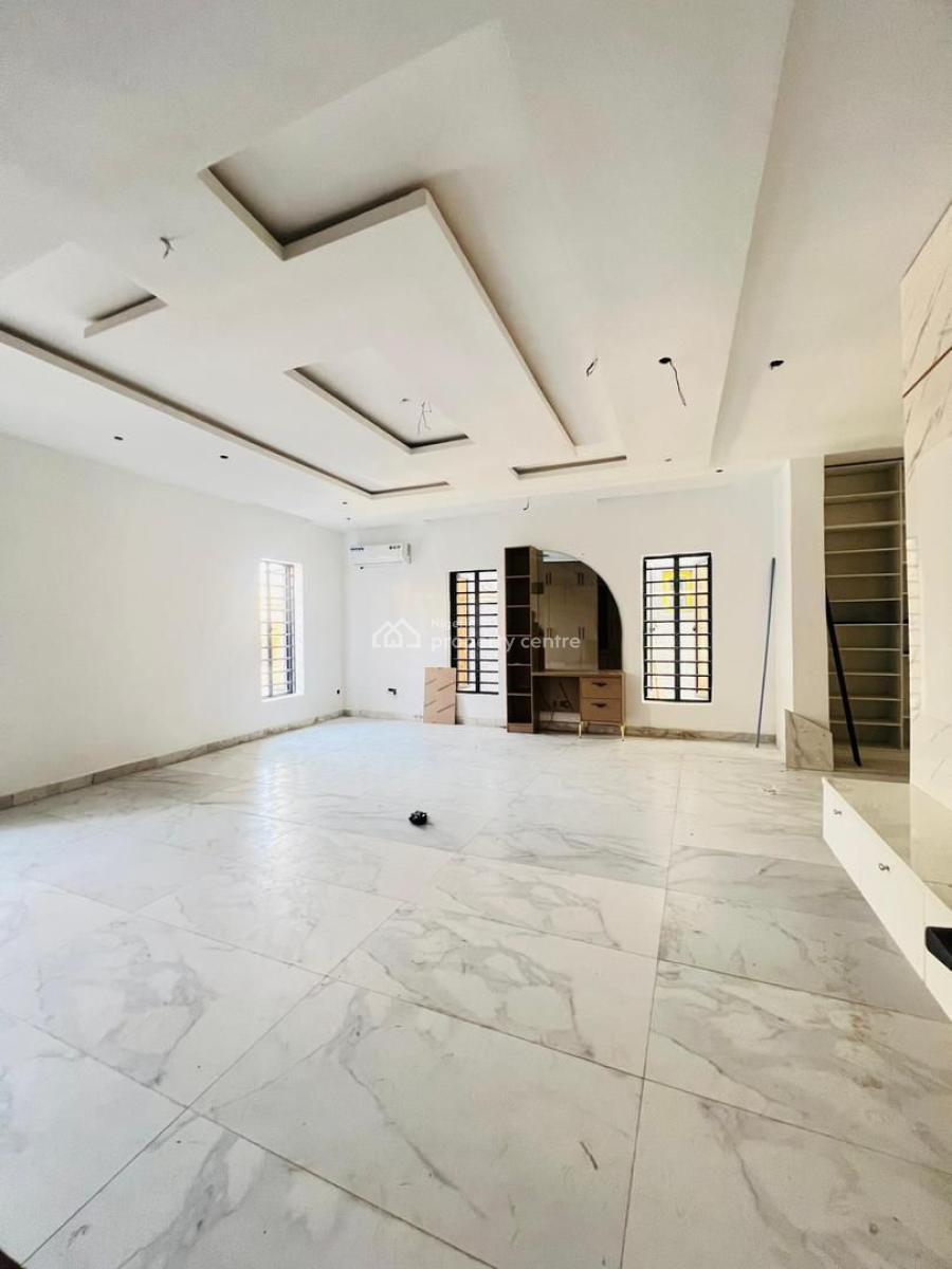 Magnificient 5 Bedroom Fully Detached Duplex Plus Bq & Open Terrace, Beautifully Designed Home with Study, Bq, Roof Terrace in an Estate, Gra Phase 1, Magodo, Lagos, Detached Duplex for Sale