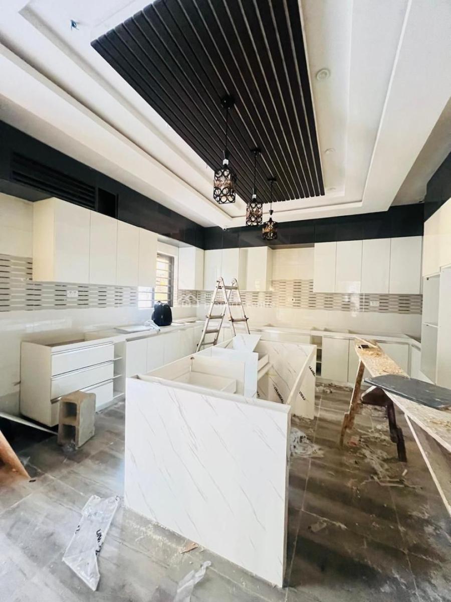 Magnificient 5 Bedroom Fully Detached Duplex Plus Bq & Open Terrace, Beautifully Designed Home with Study, Bq, Roof Terrace in an Estate, Gra Phase 1, Magodo, Lagos, Detached Duplex for Sale