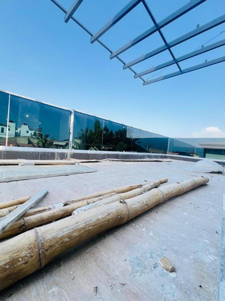 Magnificient 5 Bedroom Fully Detached Duplex Plus Bq & Open Terrace, Beautifully Designed Home with Study, Bq, Roof Terrace in an Estate, Gra Phase 1, Magodo, Lagos, Detached Duplex for Sale