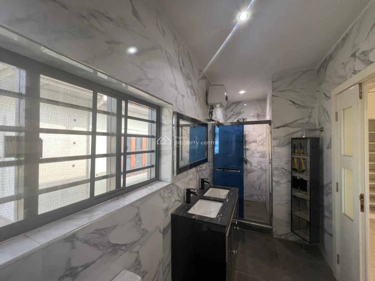 Brand New Self Compound 4 Bedroom Fully Detached House with Bq, Lekki Phase 1, Lekki, Lagos, Detached Duplex for Rent