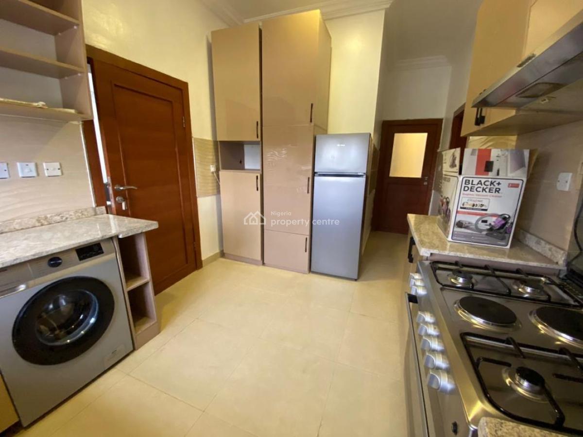 Fully Furnished and Serviced 3 Bedroom with Bq, Aso Drive, Maitama District, Abuja, Flat / Apartment for Rent