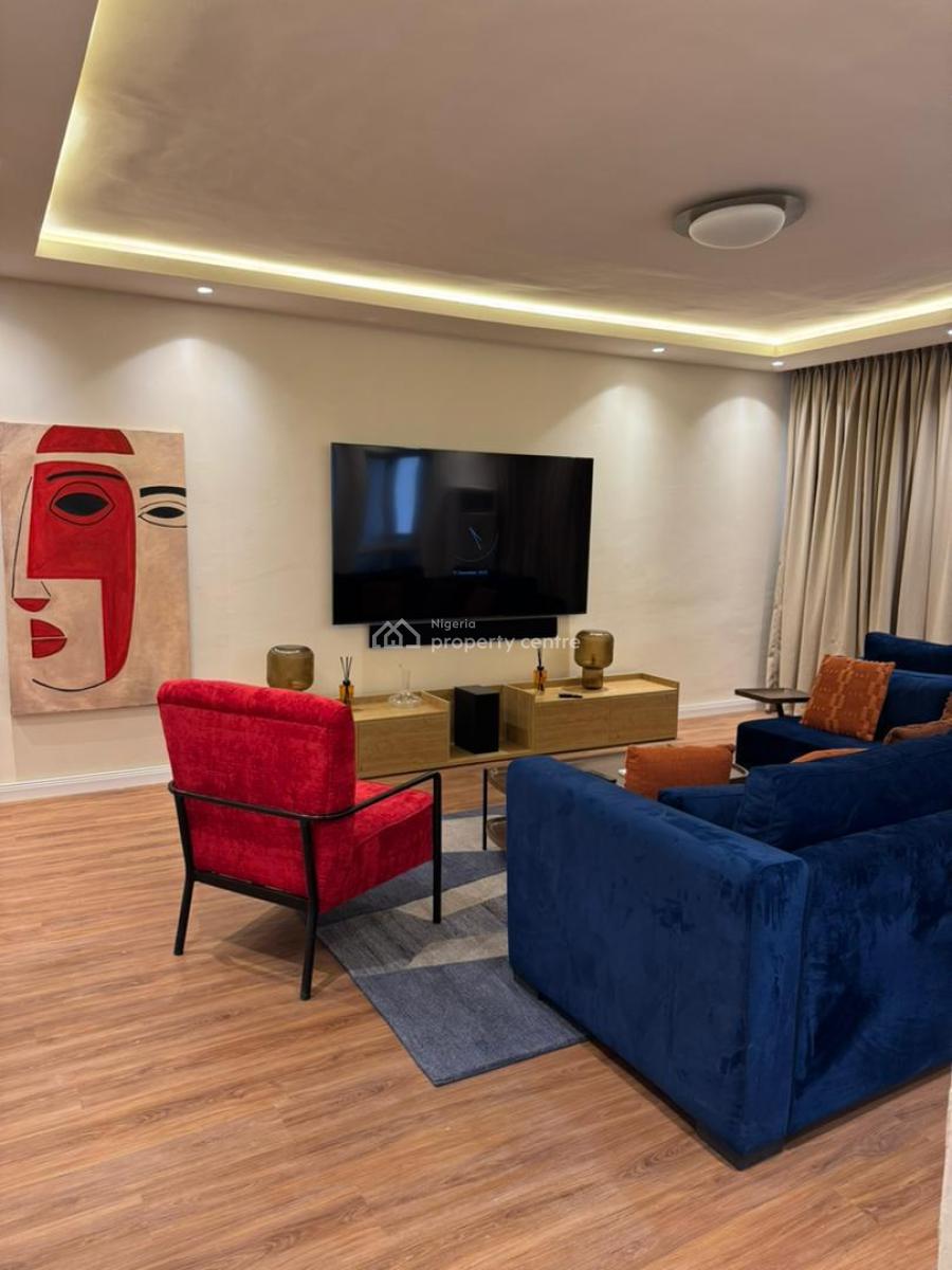 2 Bedroom Terrace Rooftop, Keffi Suite, Ikoyi, Lagos, Self Contain (single Rooms) Short Let