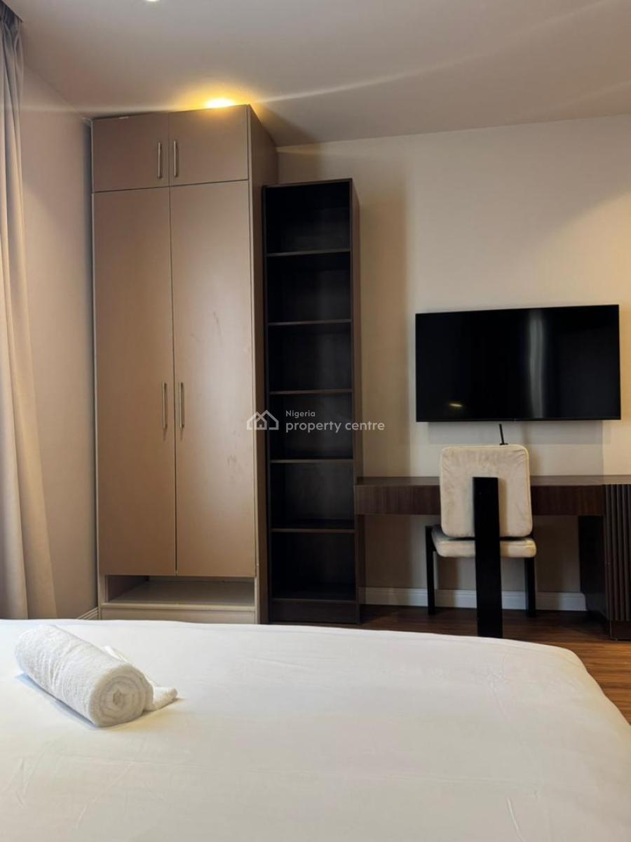 2 Bedroom Terrace Rooftop, Keffi Suite, Ikoyi, Lagos, Self Contain (single Rooms) Short Let