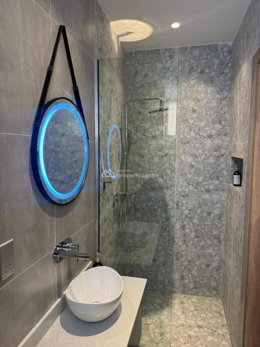 2 Bedroom Terrace Rooftop, Keffi Suite, Ikoyi, Lagos, Self Contain (single Rooms) Short Let