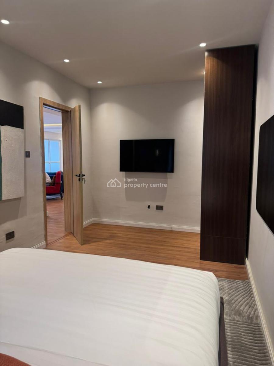 2 Bedroom Terrace Rooftop, Keffi Suite, Ikoyi, Lagos, Self Contain (single Rooms) Short Let