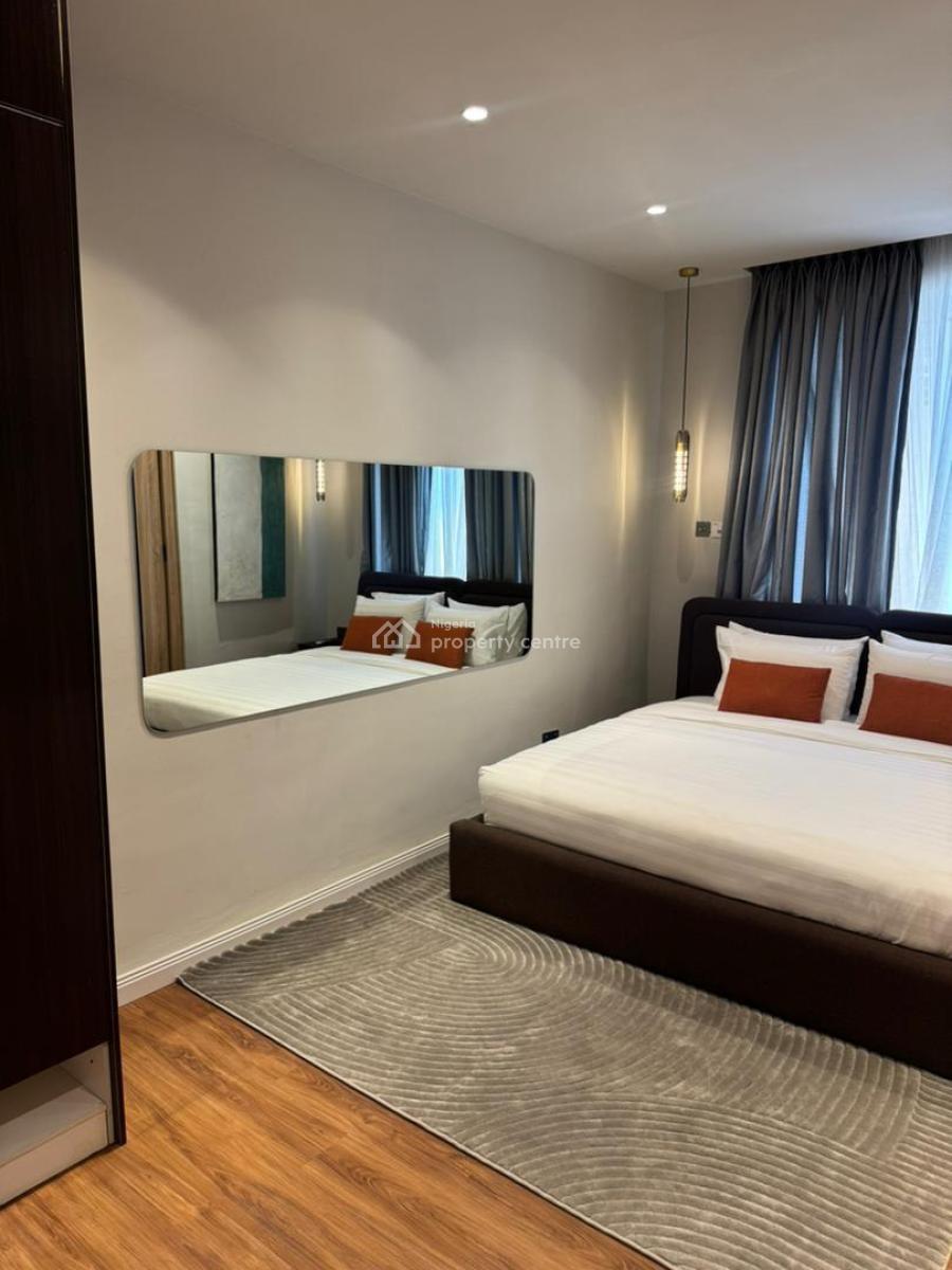 2 Bedroom Terrace Rooftop, Keffi Suite, Ikoyi, Lagos, Self Contain (single Rooms) Short Let