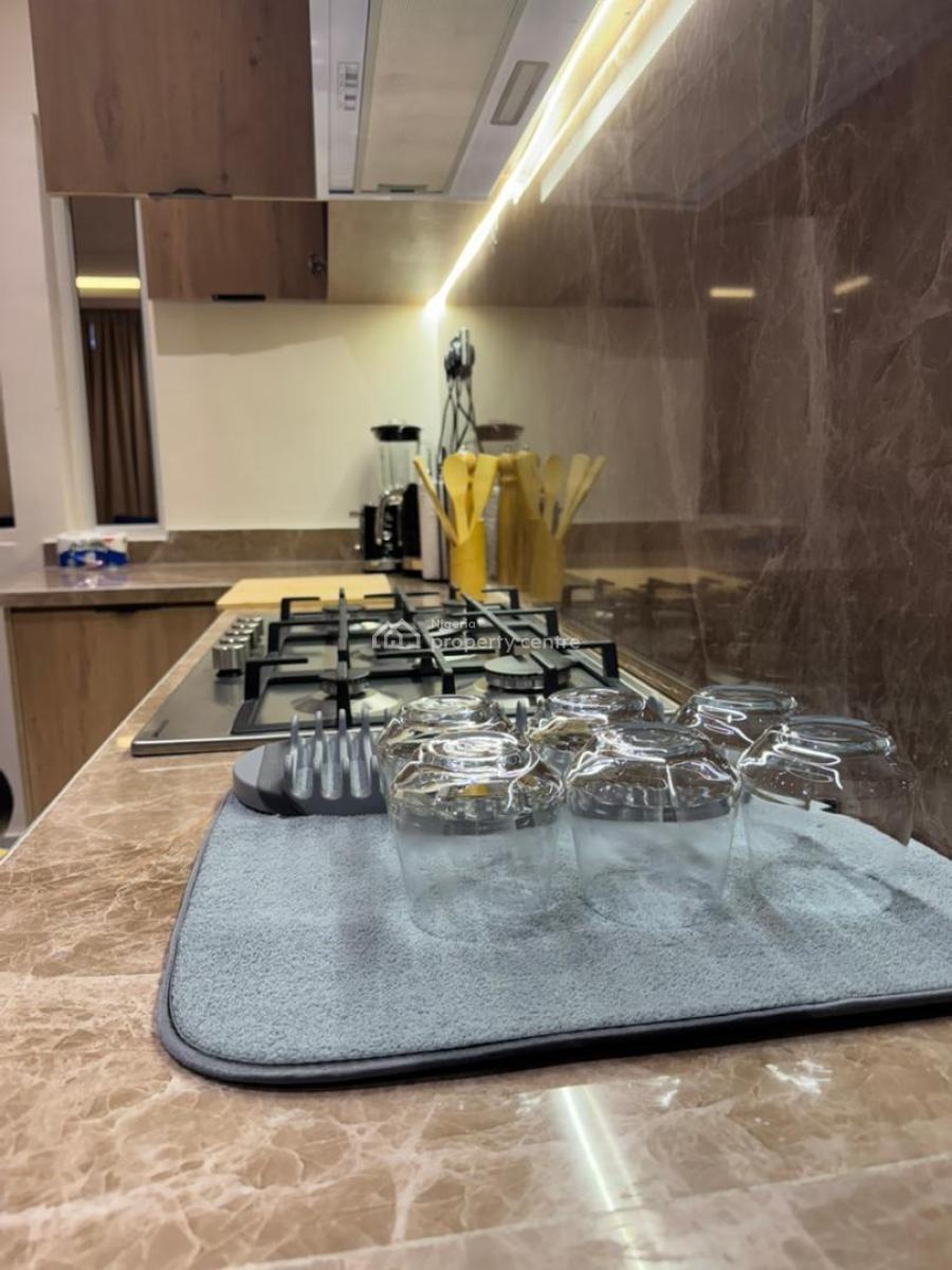 2 Bedroom Terrace Rooftop, Keffi Suite, Ikoyi, Lagos, Self Contain (single Rooms) Short Let