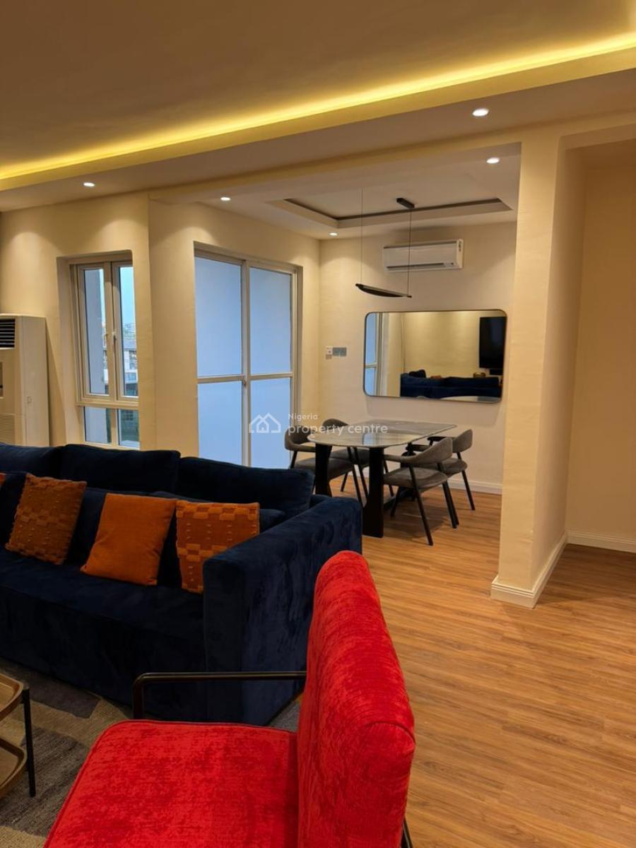 2 Bedroom Terrace Rooftop, Keffi Suite, Ikoyi, Lagos, Self Contain (single Rooms) Short Let