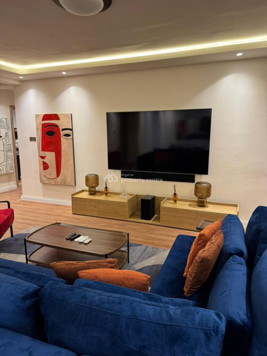 2 Bedroom Terrace Rooftop, Keffi Suite, Ikoyi, Lagos, Self Contain (single Rooms) Short Let