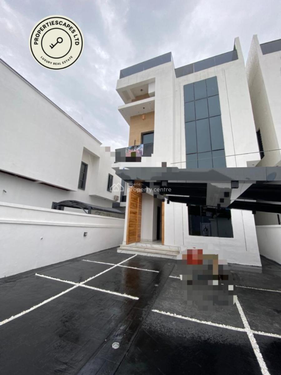 Gorgeous 5 Bedroom Fully Detached, Orchid, Lekki, Lagos, Detached Duplex for Sale
