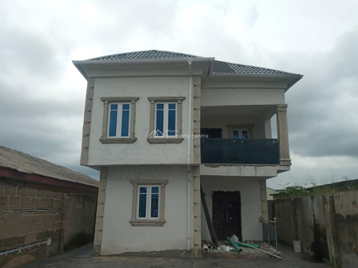 4 Bedroom Fully Detached Duplex, Turaya Mowe Ogun State, Mowe Ofada, Ogun, Detached Duplex for Sale