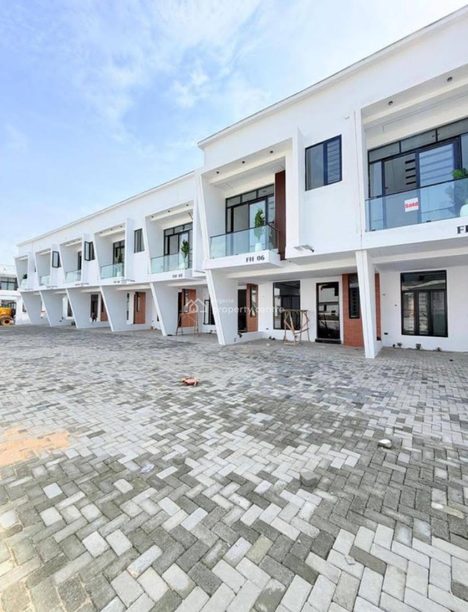 Elegant 4 Bedroom Terrace Duplex, Ikota Villa, Ikota, Lekki, Lagos, Detached Duplex for Sale