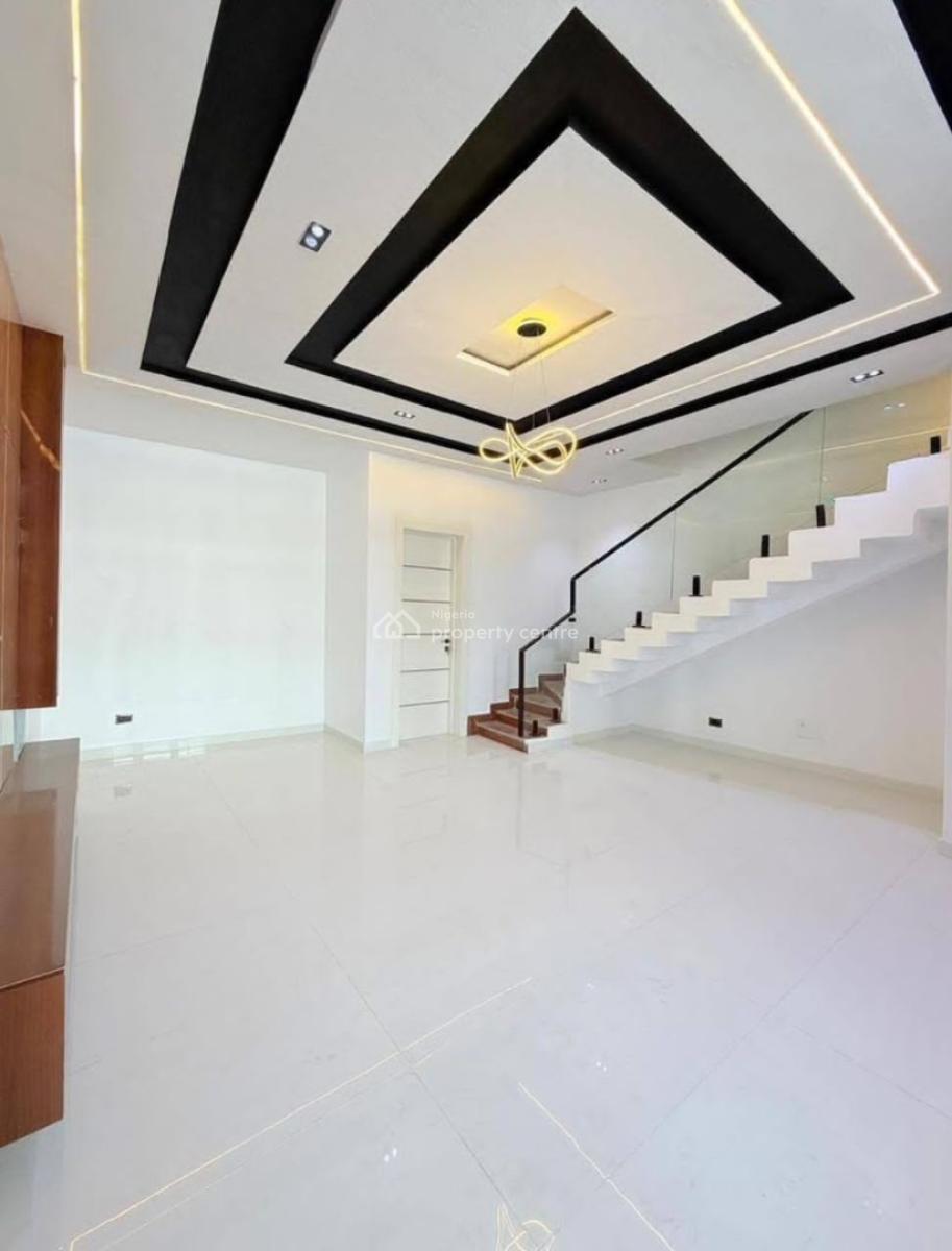 Elegant 4 Bedroom Terrace Duplex, Ikota Villa, Ikota, Lekki, Lagos, Detached Duplex for Sale